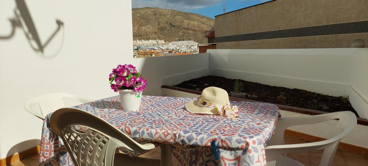 Los Cristianos Apartment, 1 Bedroom Wifi Free & Big Terrace 외부 사진
